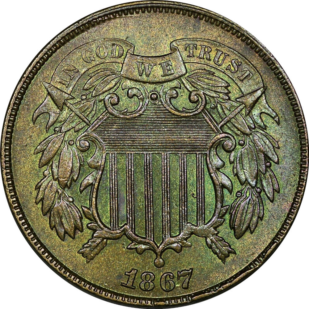 1867-2c-Two-Cent-Copper-#2